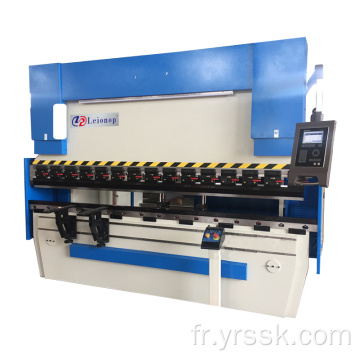 L&#39;usine de bonne qualité fournit directement une machine à plier de frein de presse de presse 130TX4000 CNC